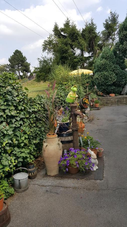 Gramke/Henkel Quellenburgstrasse Daire Sprockhoevel Dış mekan fotoğraf