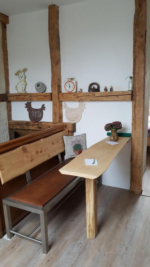 Gramke/Henkel Quellenburgstrasse Daire Sprockhoevel Dış mekan fotoğraf